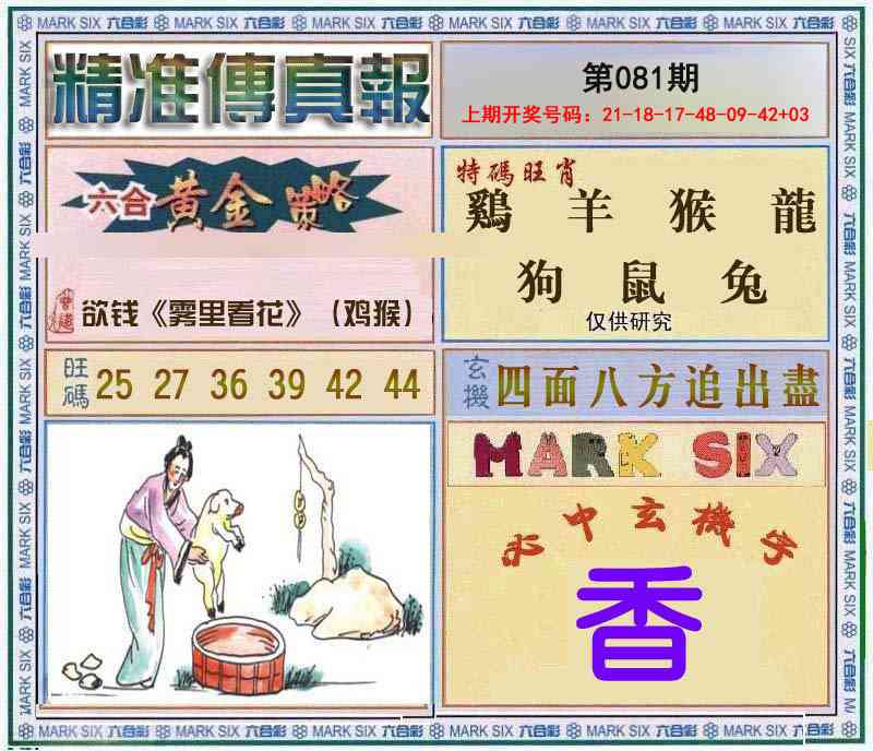 081期精准<傳真報>[图]